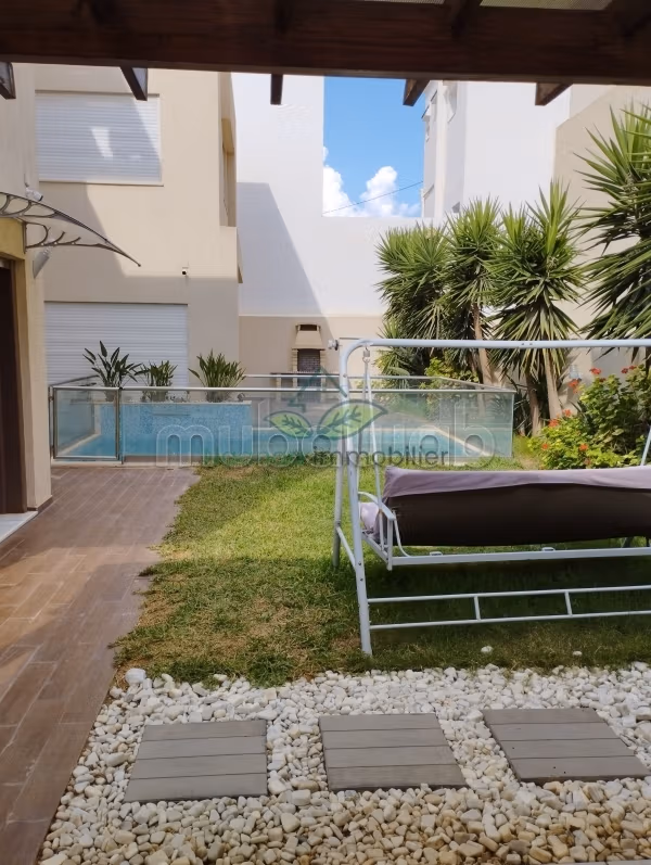 Location Estivale une Villa S5 a Hammamet Nord