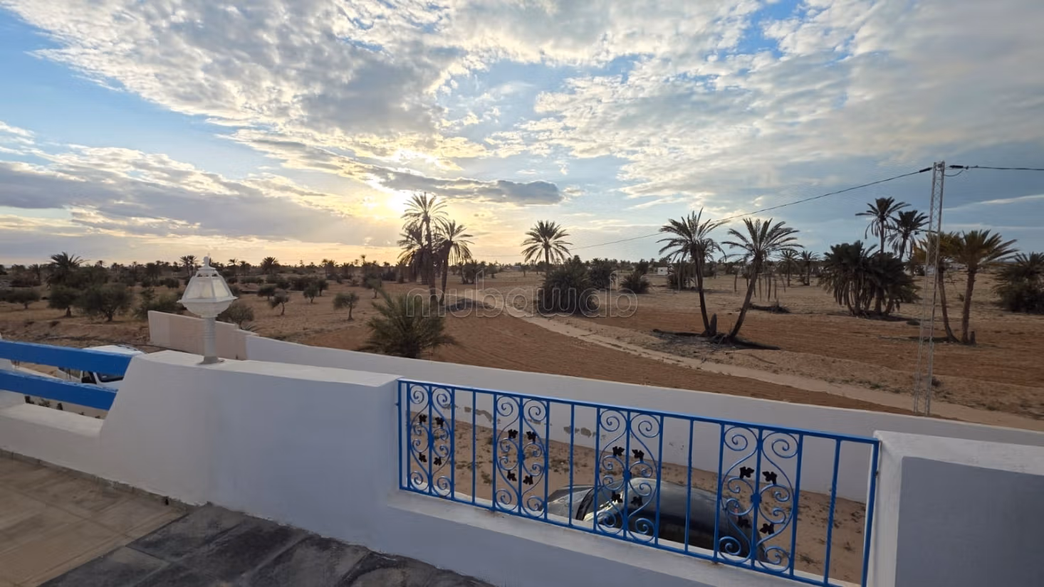 Houch Traditionnel avec Vue Mer