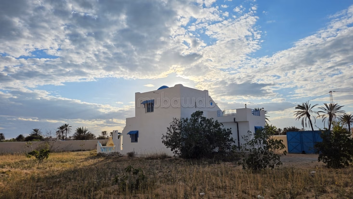 Houch Traditionnel avec Vue Mer