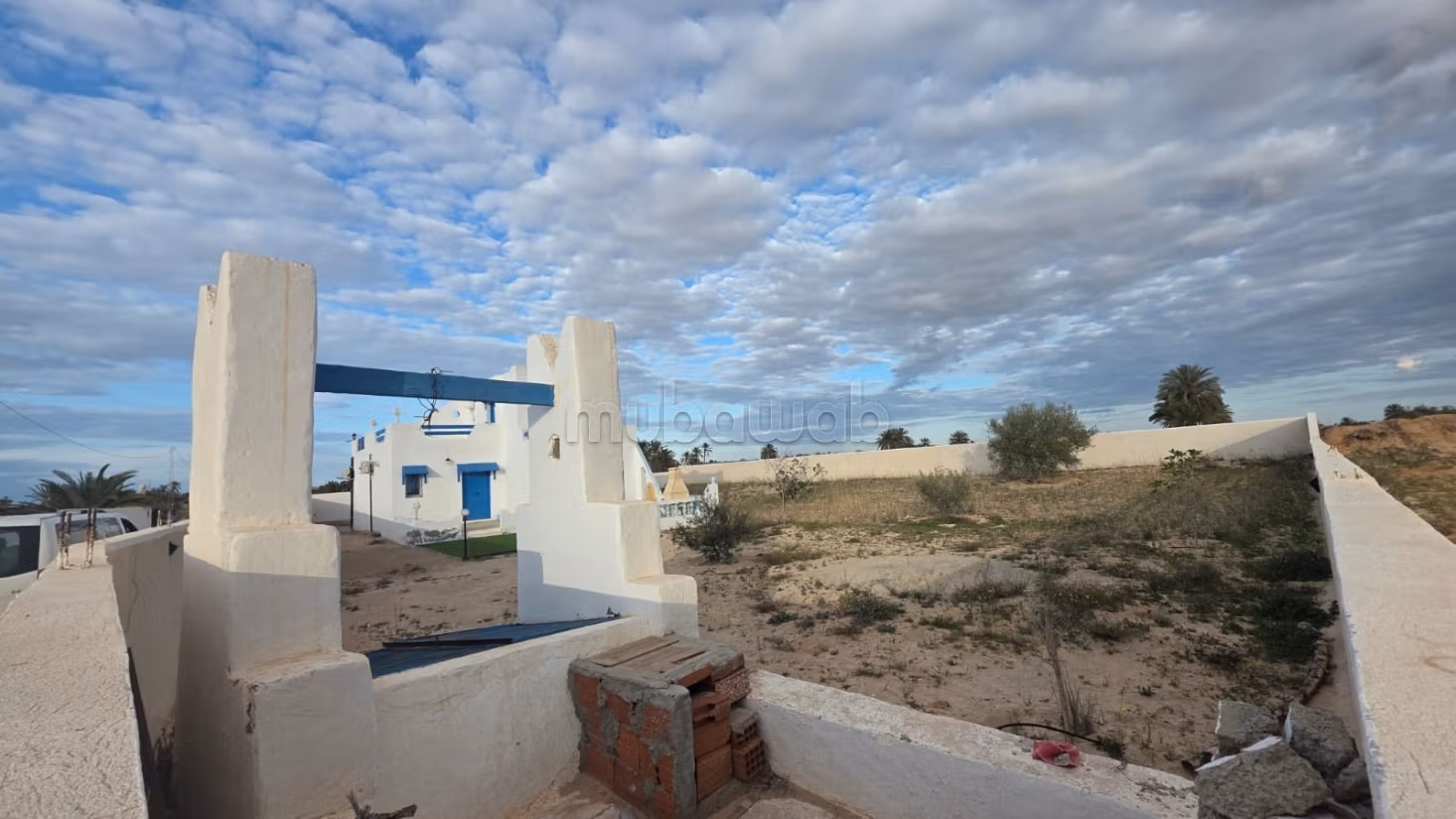 Houch Traditionnel avec Vue Mer