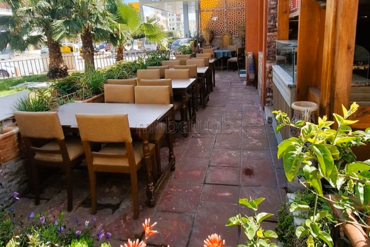 À vendre Fonds de commerce – Restaurant à El Aouina