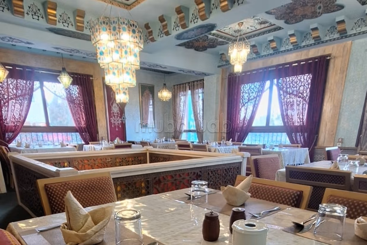 À vendre Fonds de commerce – Restaurant à El Aouina