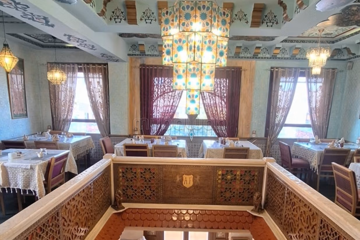 À vendre Fonds de commerce – Restaurant à El Aouina