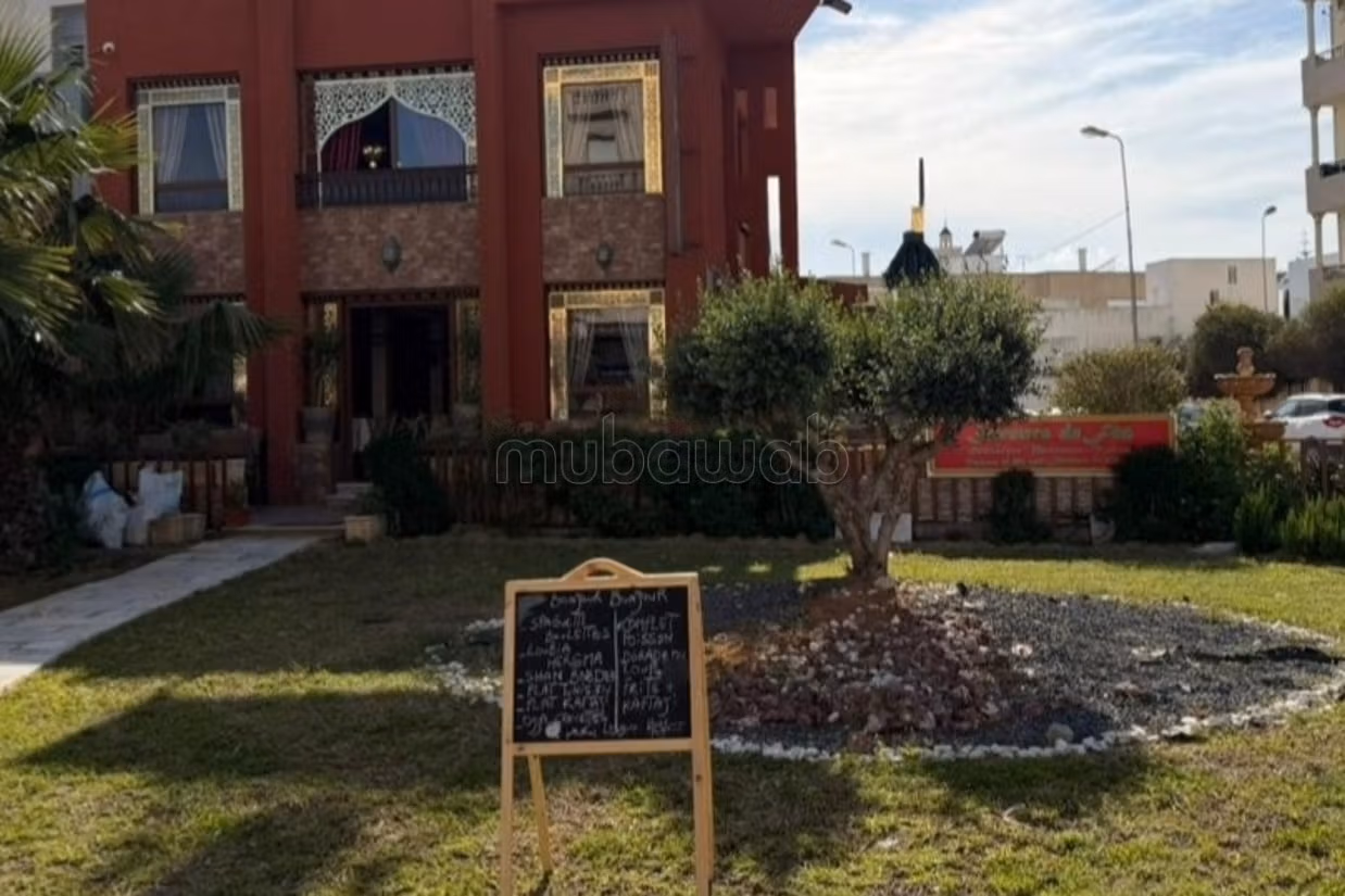 À vendre Fonds de commerce – Restaurant à El Aouina