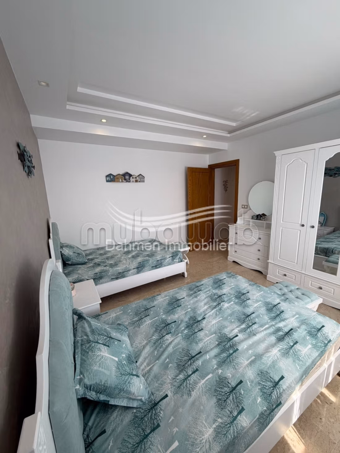 Un Joli appartement à louer à khzema sousse. 