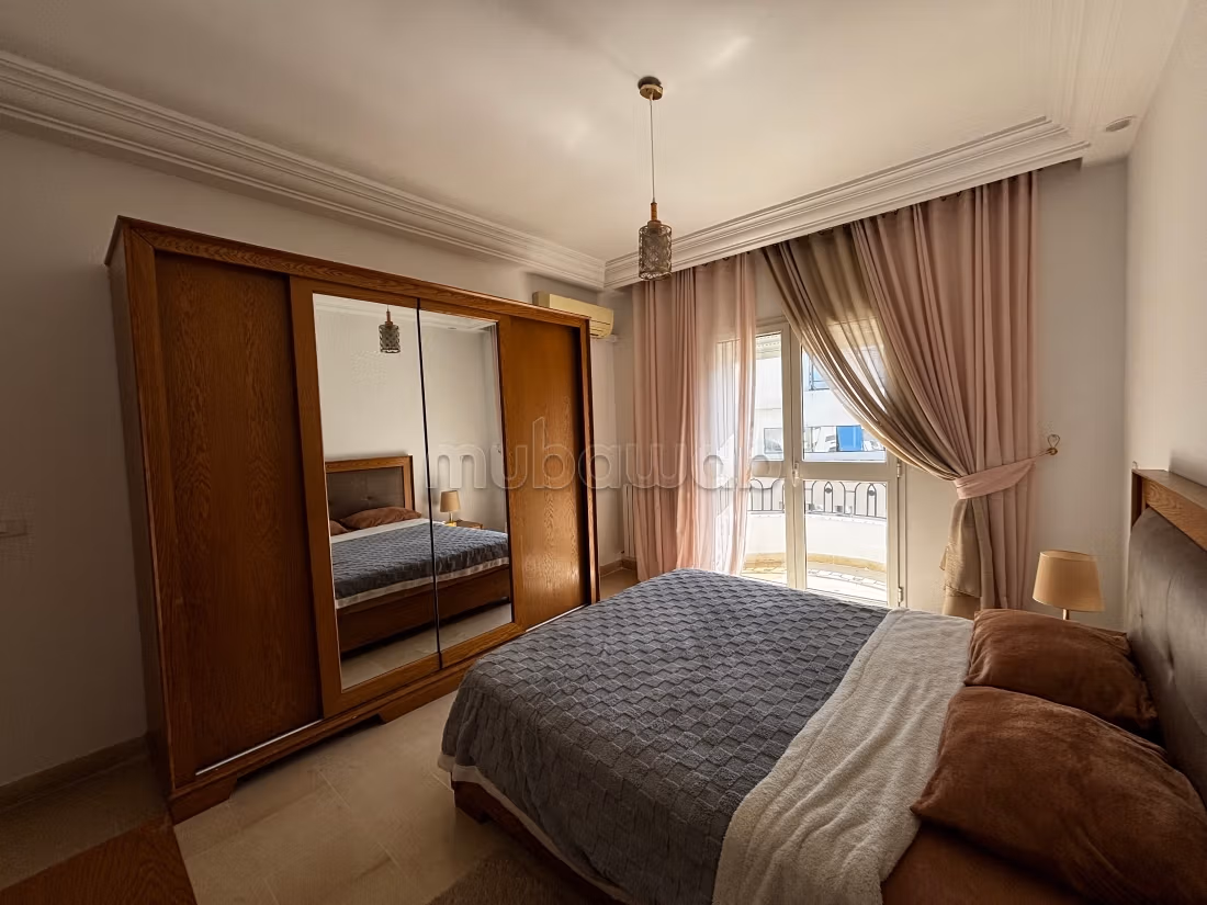 Great apartment for rent in Les Berges Du Lac 2. Surface area 120 m². Ample storage space