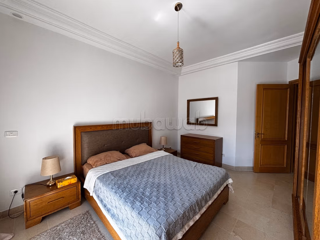 Great apartment for rent in Les Berges Du Lac 2. Surface area 120 m². Ample storage space