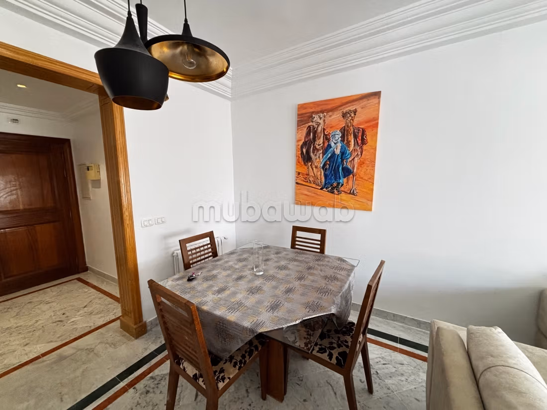 Great apartment for rent in Les Berges Du Lac 2. Surface area 120 m². Ample storage space