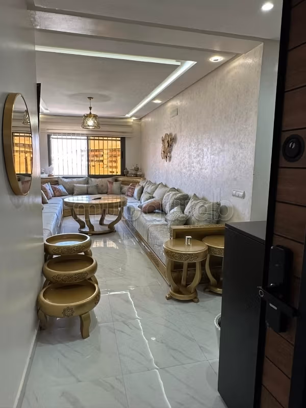 Prachtig gemeubileerd appartement te huur in Haut Founty