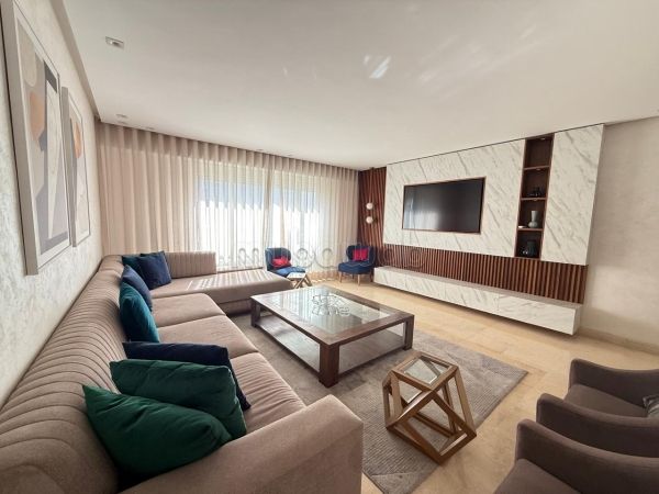 Superbe appartement meublé à louer