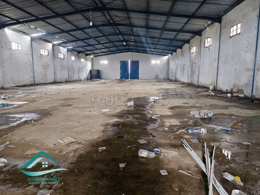Deposito di 1000 m² a Kelibia