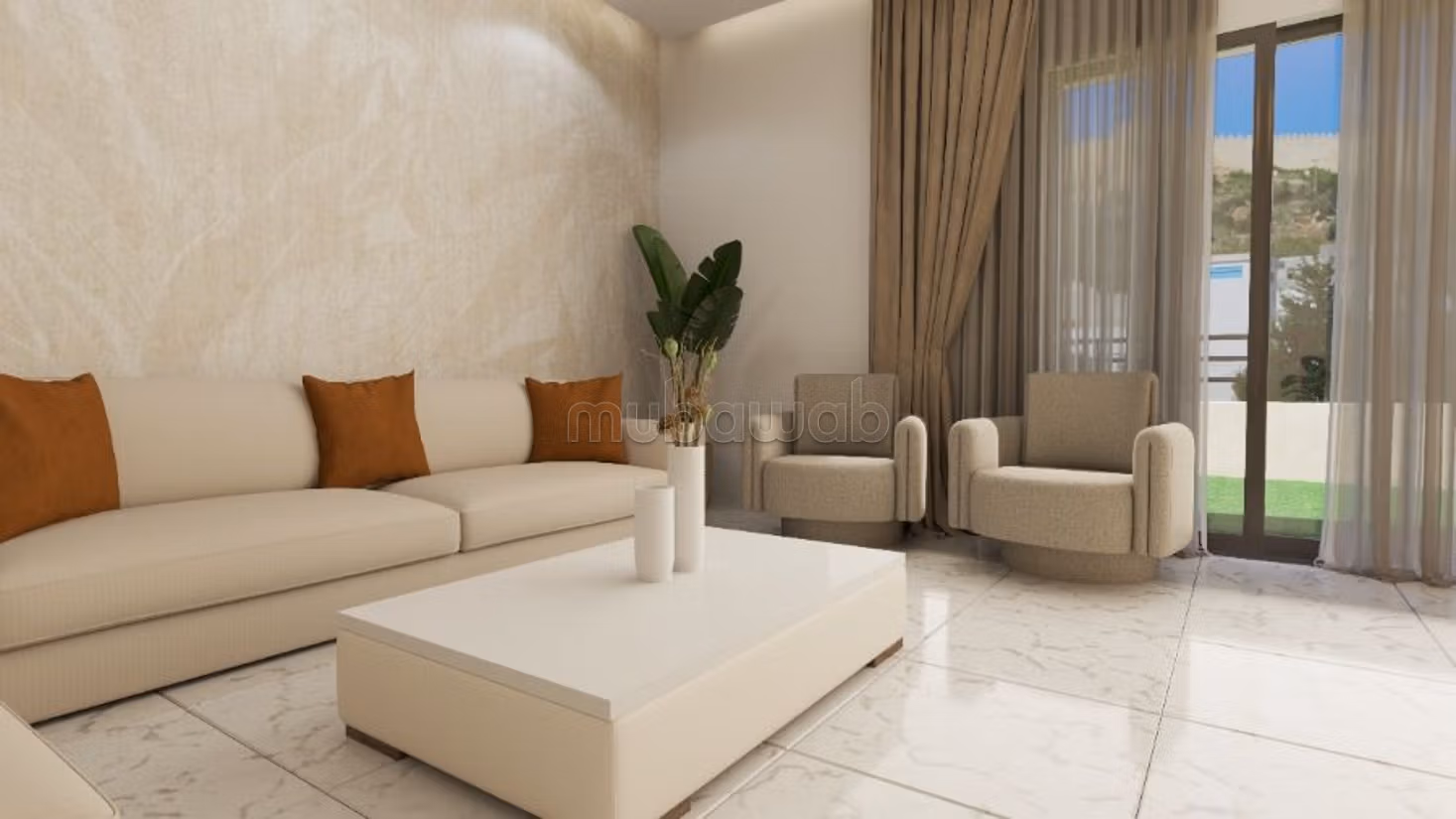 Apartments under construction in Kelibia