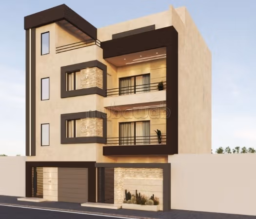 Appartements en cours de construction à Kelibia