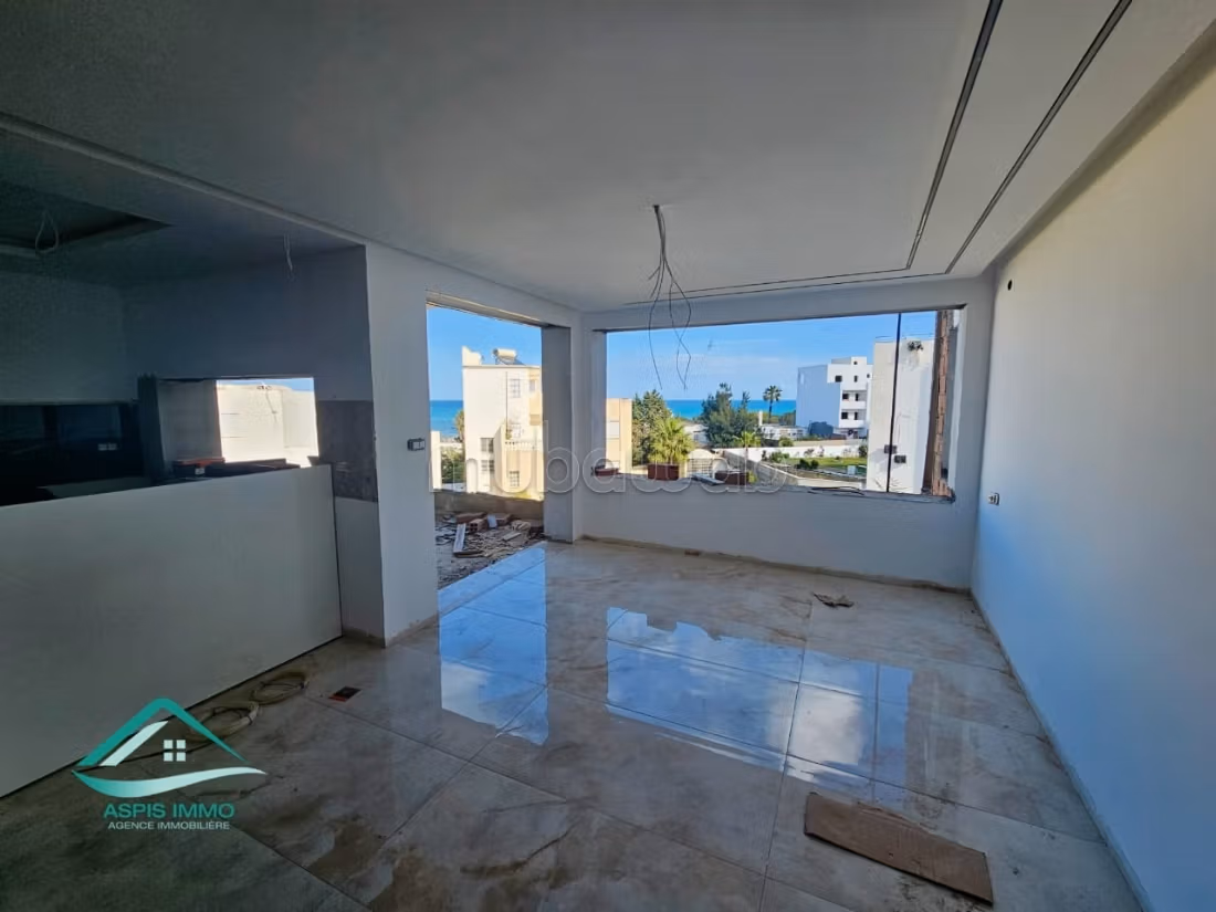 Apartments under construction in Ezzahra Kelib
