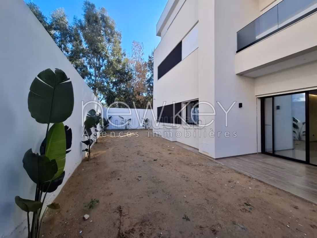 Appartamento S3 con giardino a La Soukra