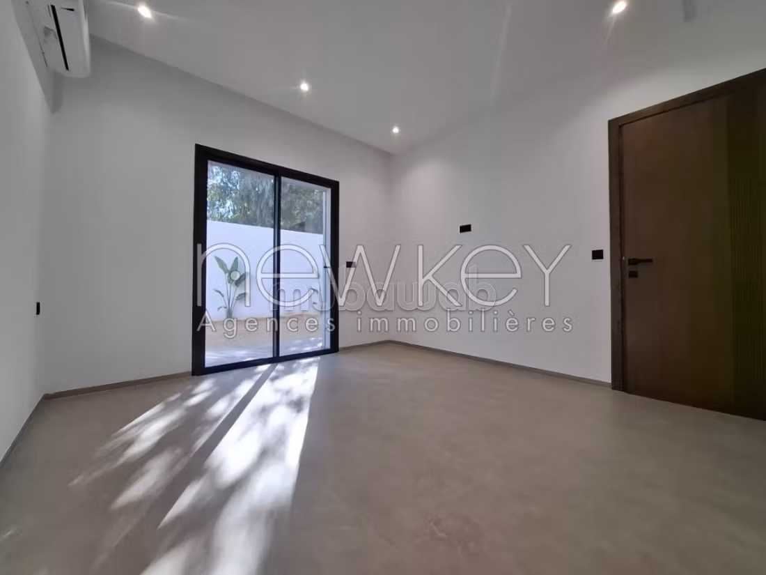Appartamento S3 con giardino a La Soukra