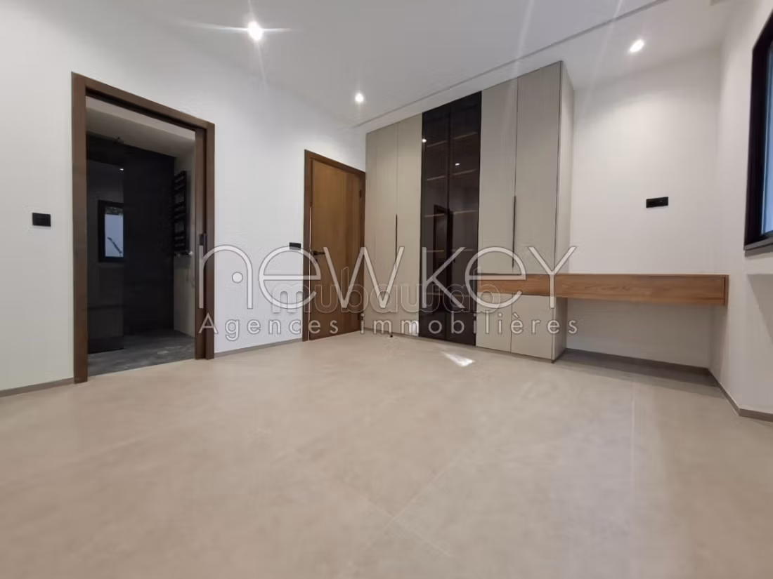 Appartamento S3 con giardino a La Soukra