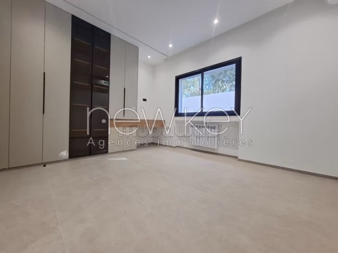 Appartamento S3 con giardino a La Soukra
