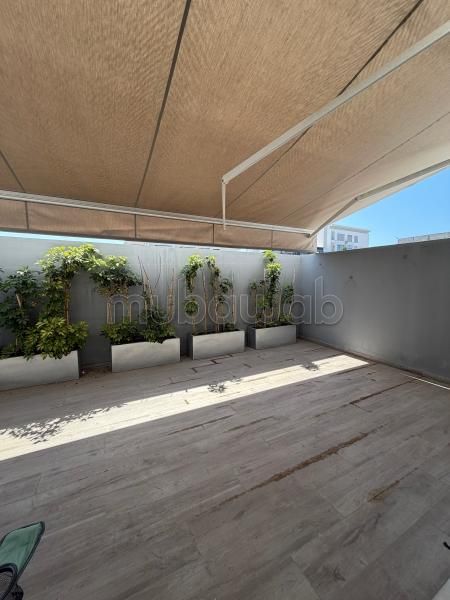 Superbe studio vide avec terasse à oasis