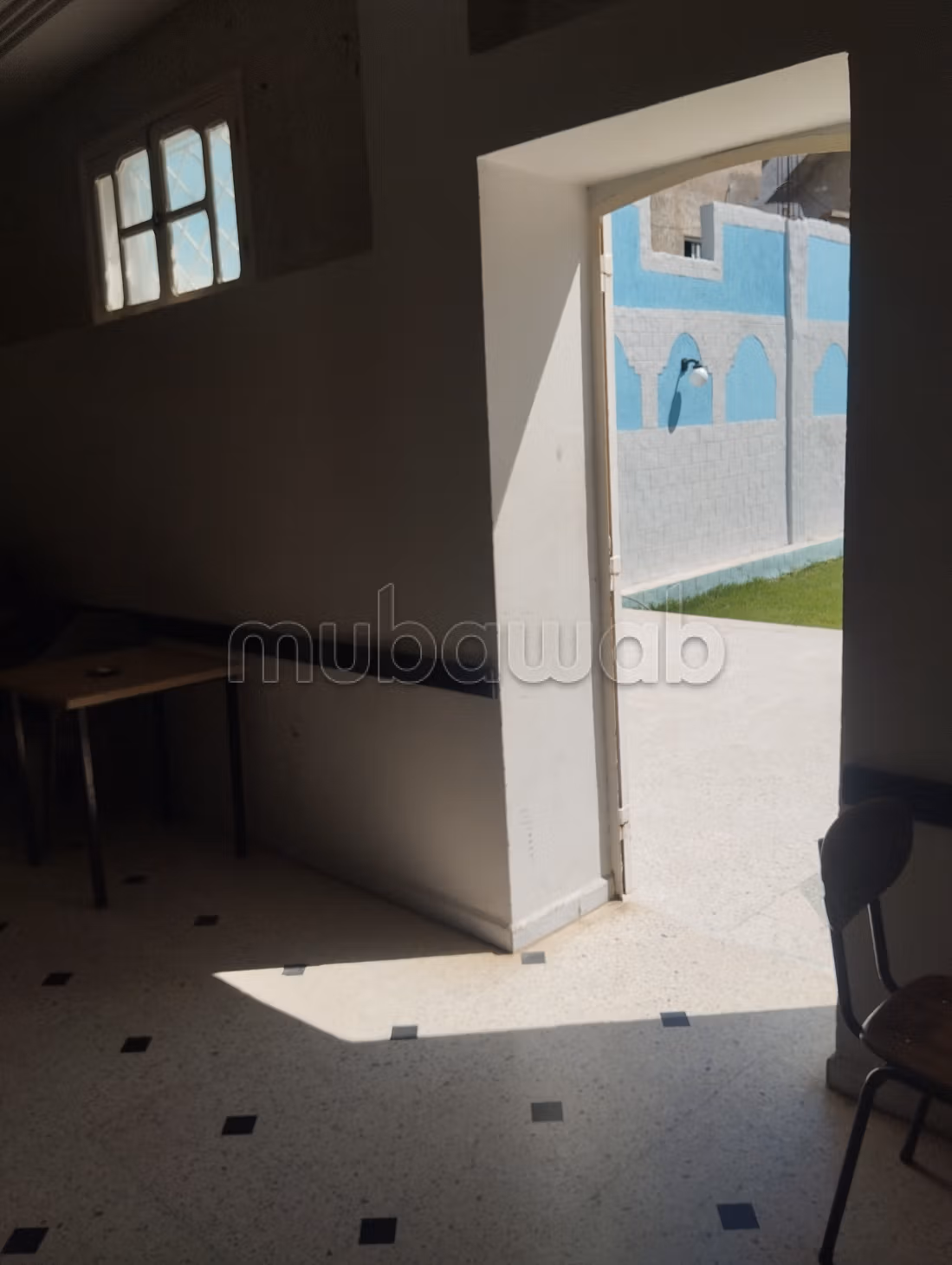 500m a vendre avec café mis en vente