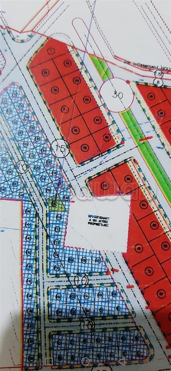 Lote de terreno en venta de 100 metros cuadrados