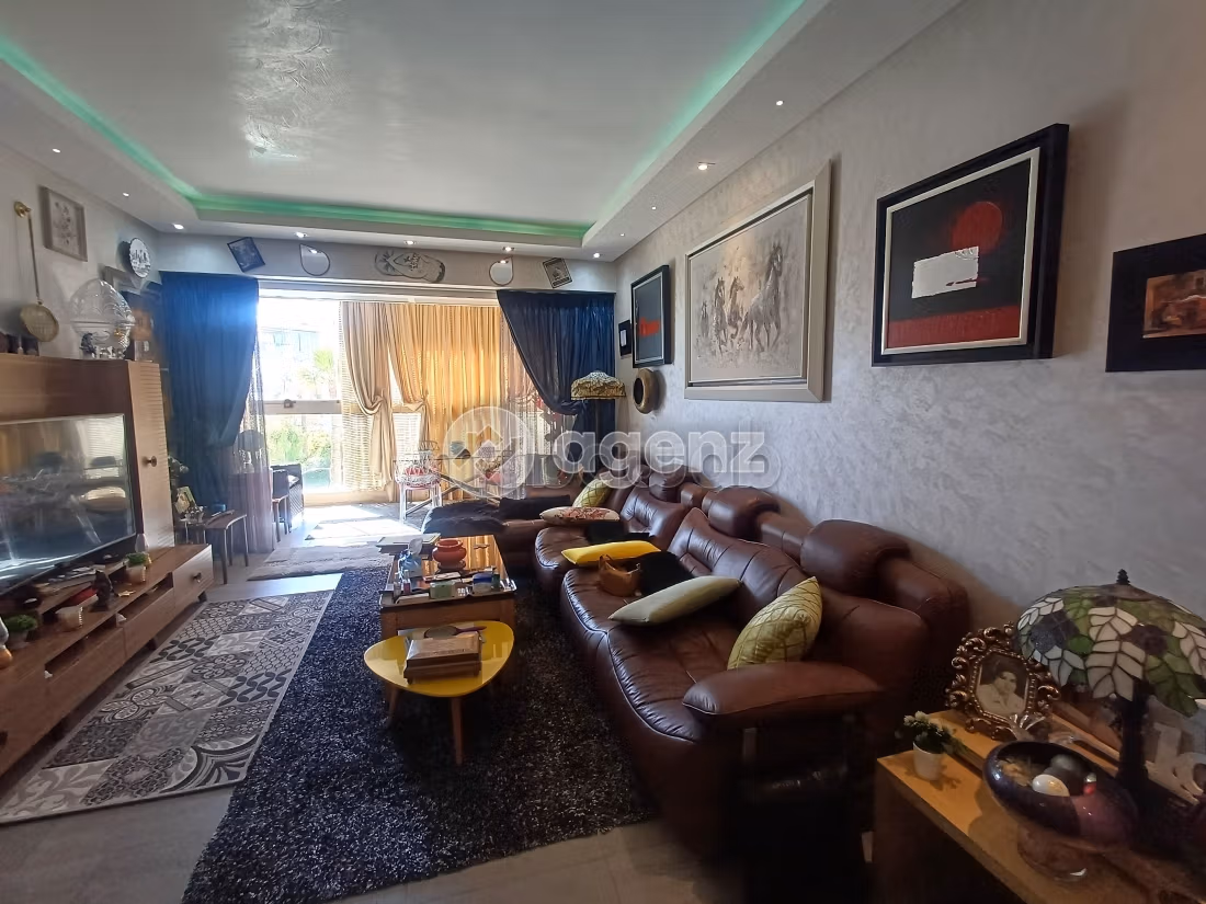 Appartement à vendre 84 m², 2 chambres Plage Mimosa 2 Benslimane