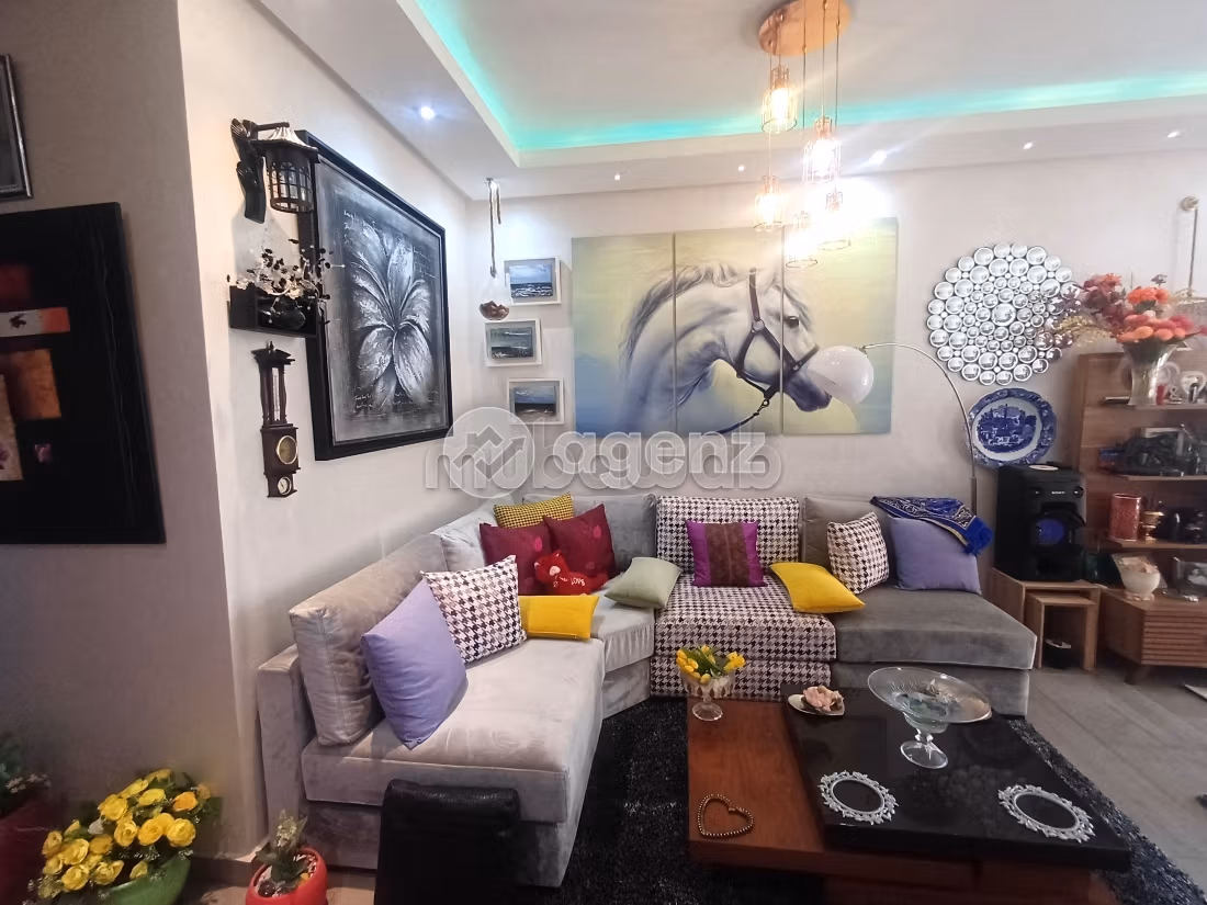 Appartement à vendre 84 m², 2 chambres Plage Mimosa 2 Benslimane