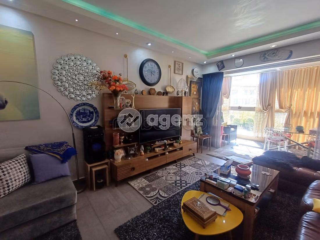 Appartement à vendre 84 m², 2 chambres Plage Mimosa 2 Benslimane