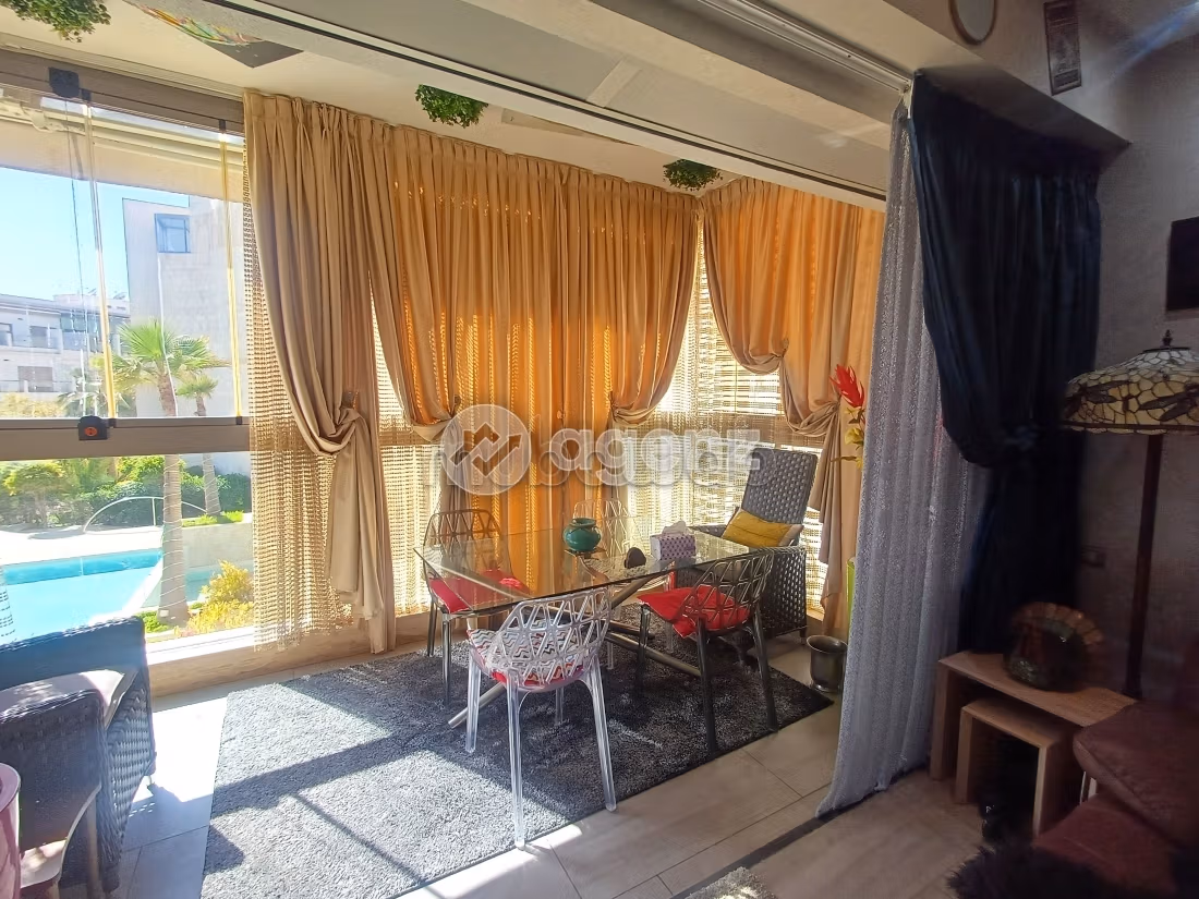 Appartement à vendre 84 m², 2 chambres Plage Mimosa 2 Benslimane