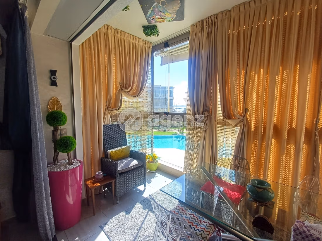Appartement à vendre 84 m², 2 chambres Plage Mimosa 2 Benslimane