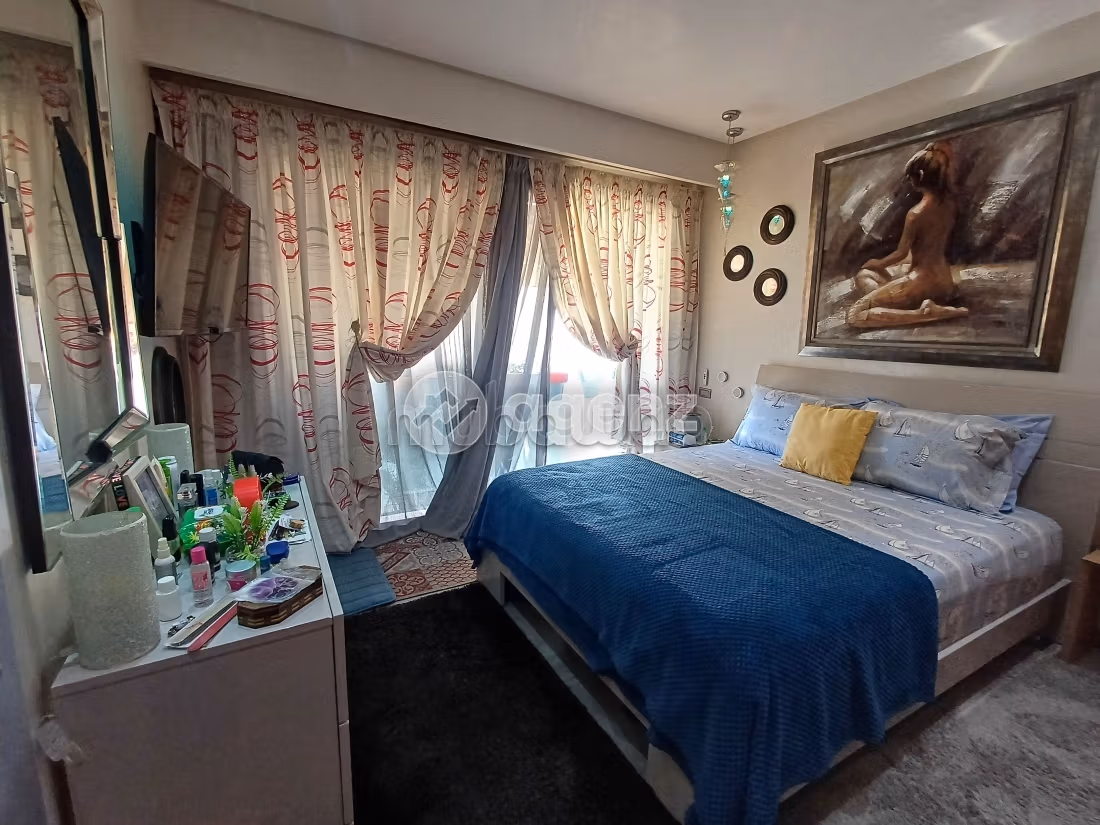 Appartement à vendre 84 m², 2 chambres Plage Mimosa 2 Benslimane
