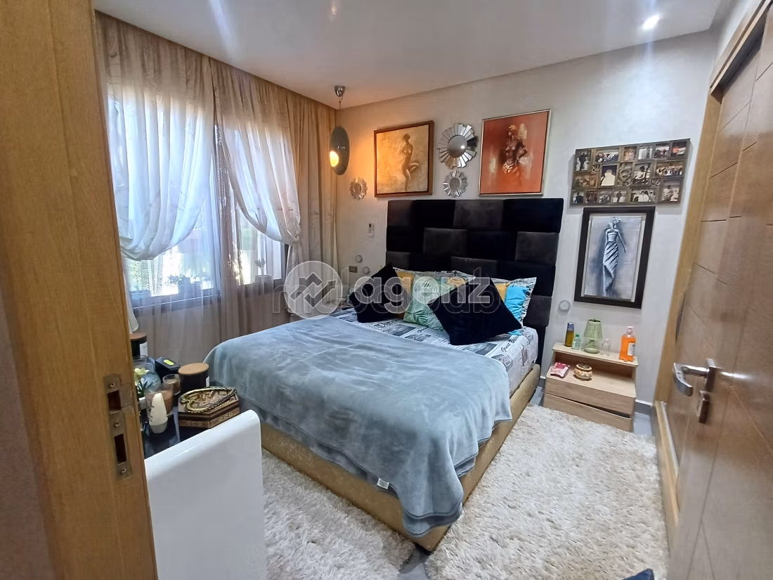 Appartement à vendre 84 m², 2 chambres Plage Mimosa 2 Benslimane