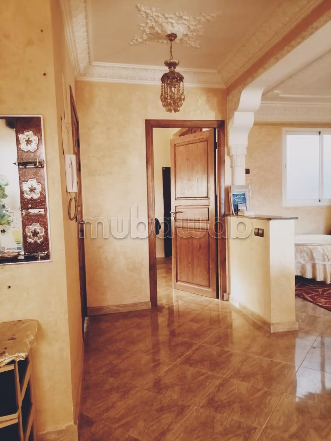 Deux appartements rénovés avec un toit à Al-Wifaq 3, El Oulfa, Casablanca — 4
