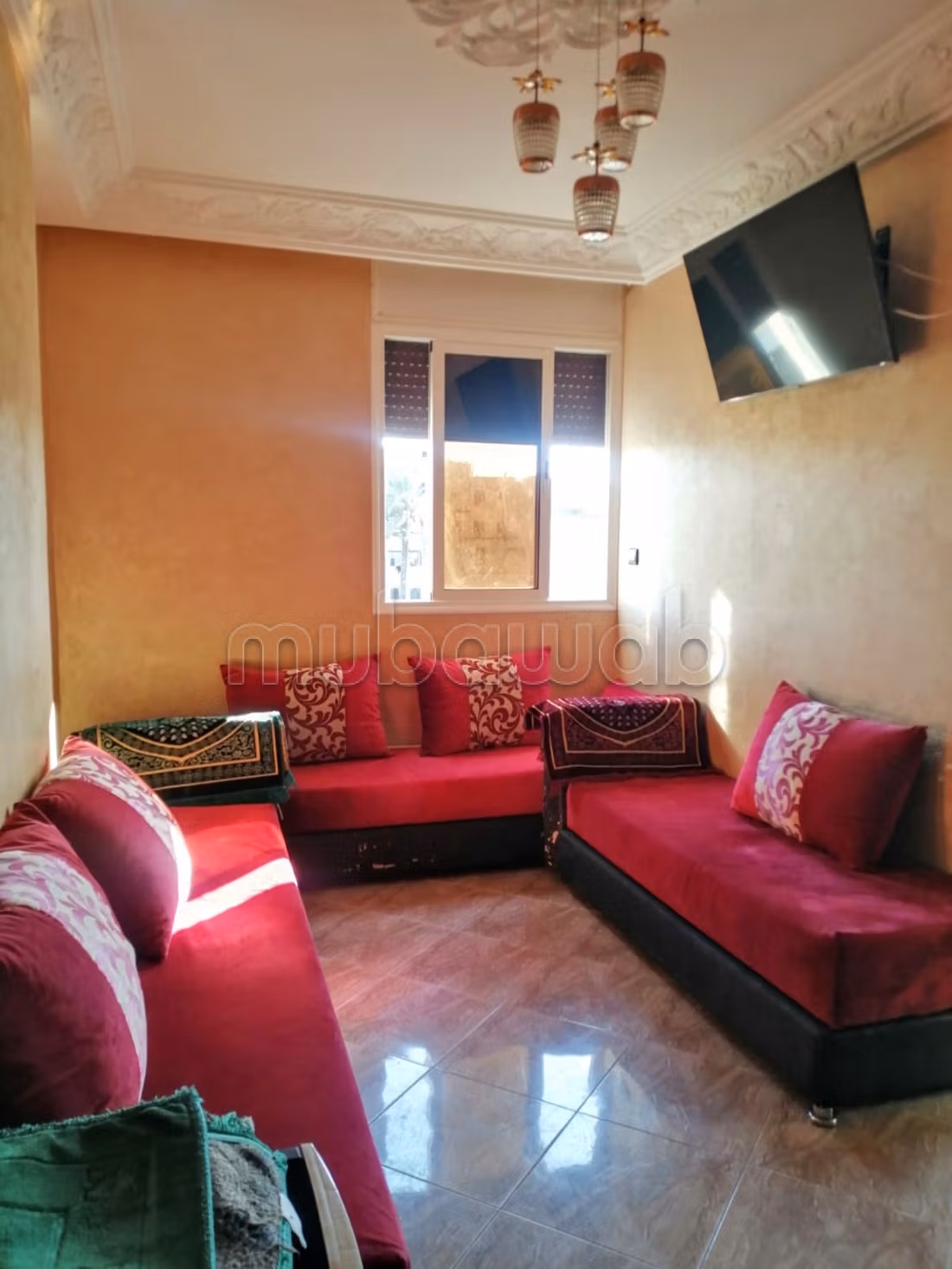 Deux appartements rénovés avec un toit à Al-Wifaq 3, El Oulfa, Casablanca — 3