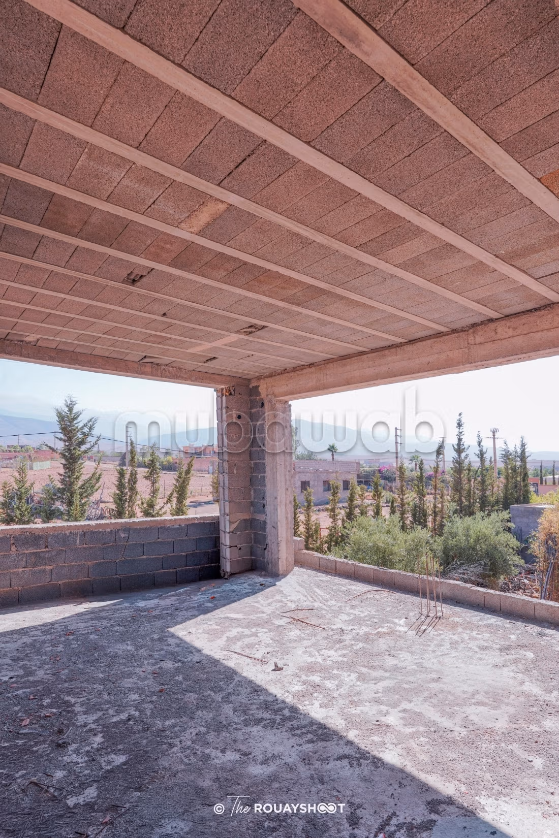Dream villa under construction in Ourika