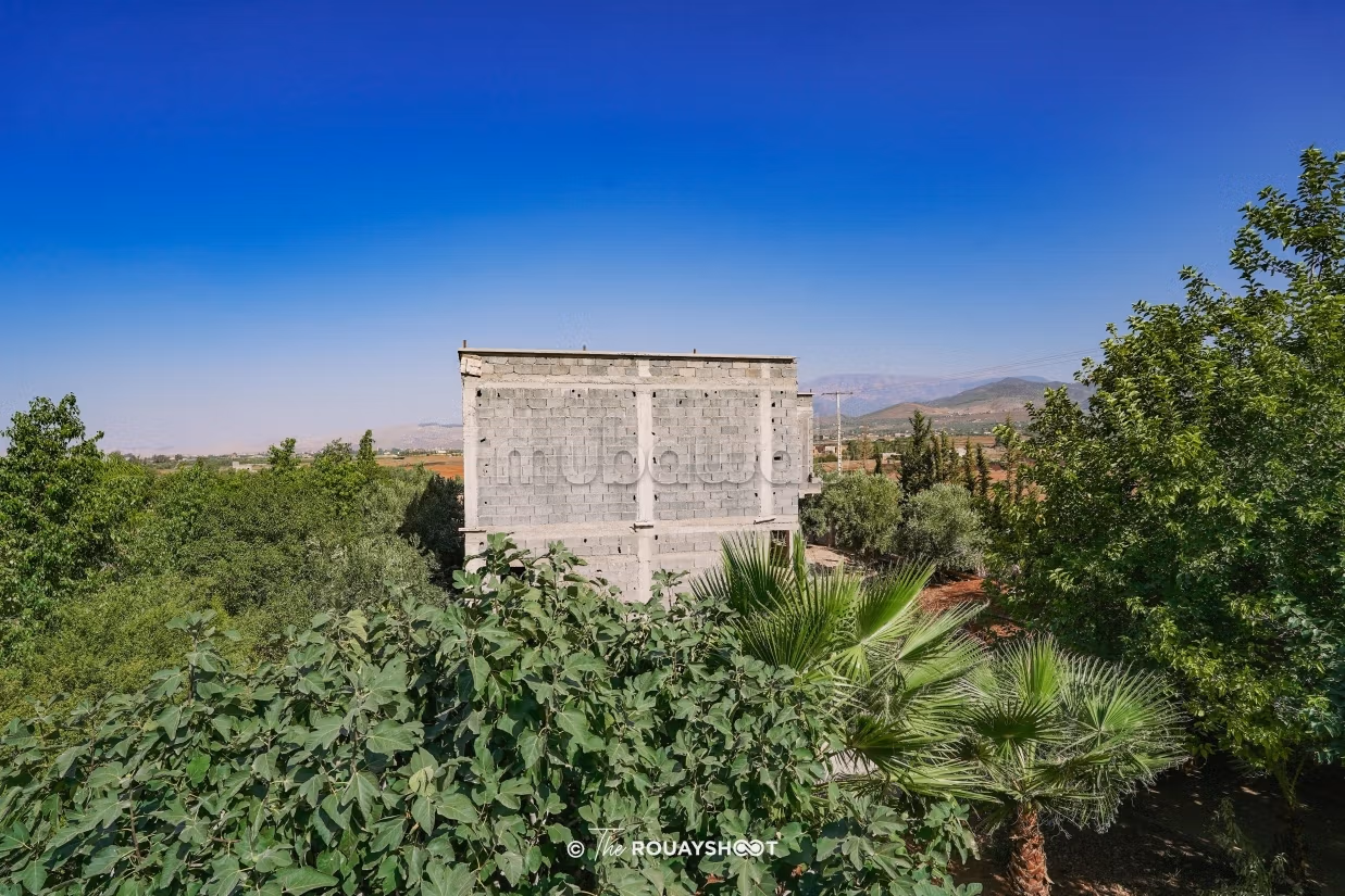 Dream villa under construction in Ourika