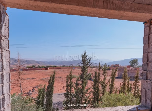 Villa de rêve en cours de construction a ourika