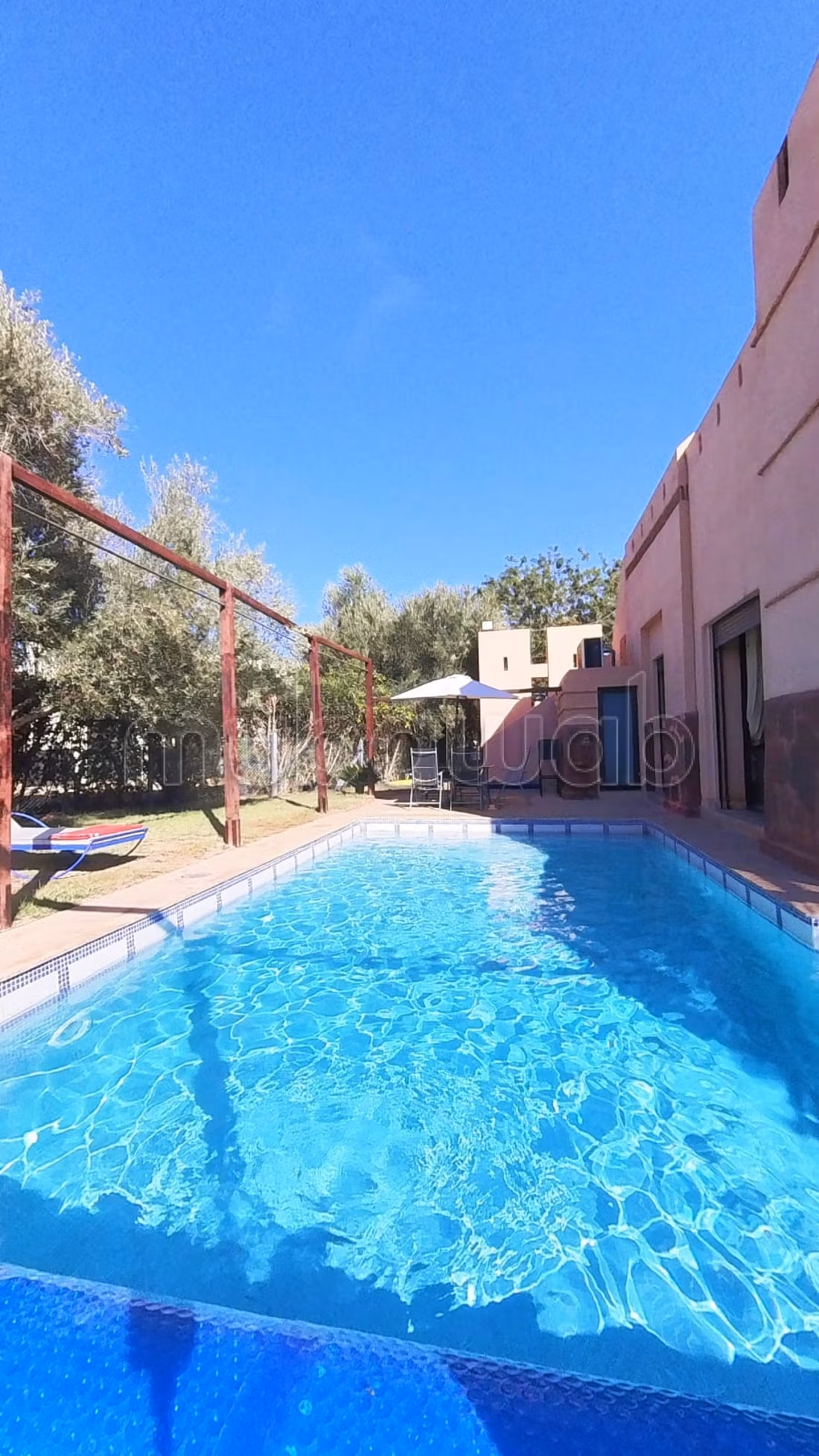 Villa luxe 3CH, Piscine chauffée, Route Fès - Viac