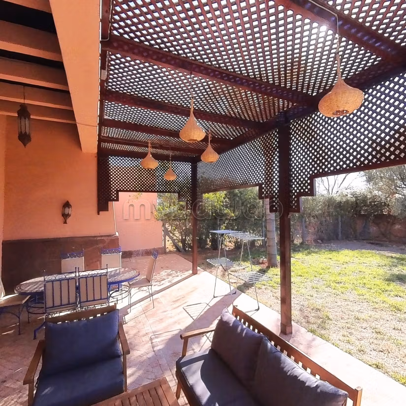 Luxury villa 3BR, Heated pool, Fes Road
