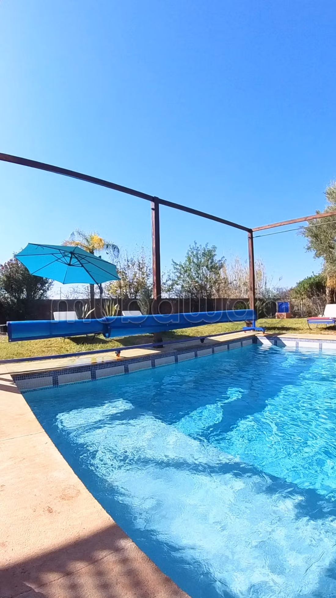 Luxury villa 3BR, Heated pool, Fes Road