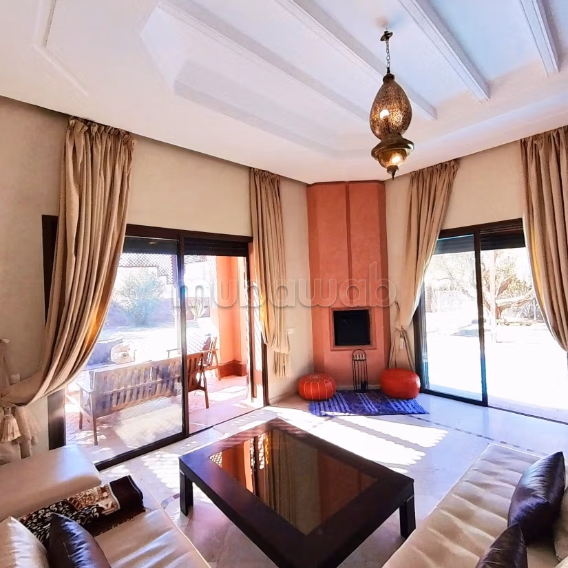 Luxury villa 3BR, Heated pool, Fes Road