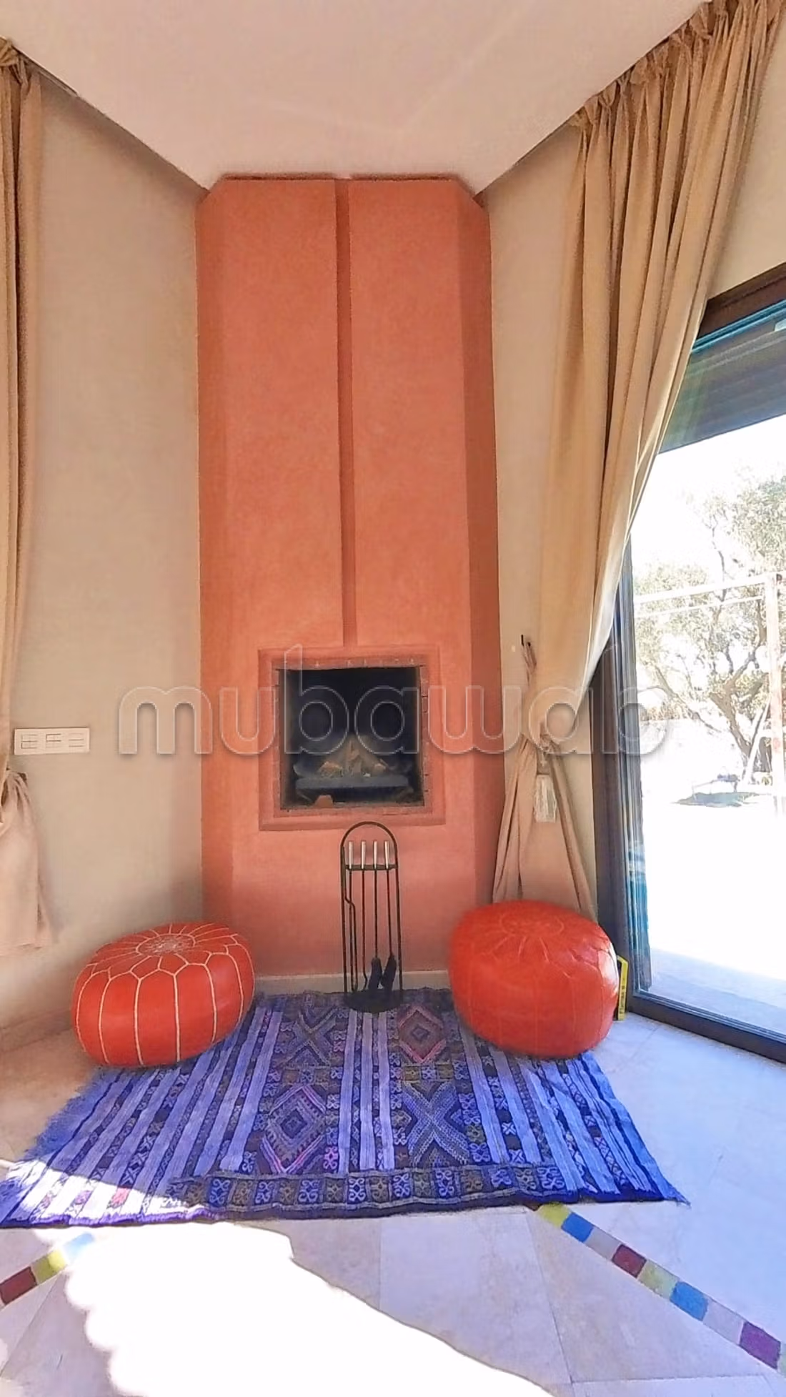 Luxury villa 3BR, Heated pool, Fes Road