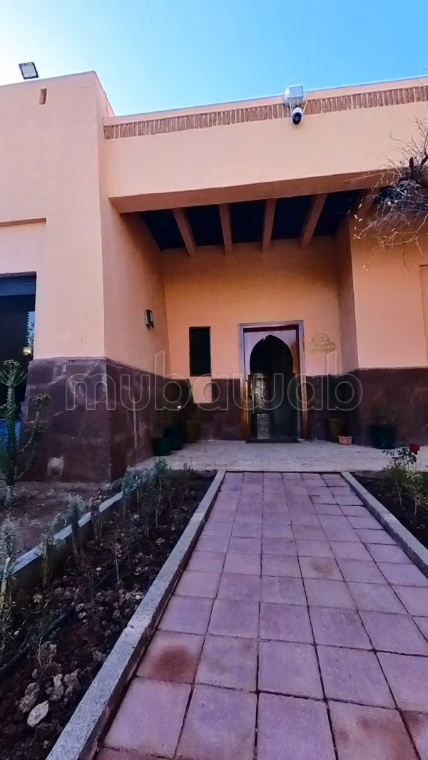Luxury villa 3BR, Heated pool, Fes Road