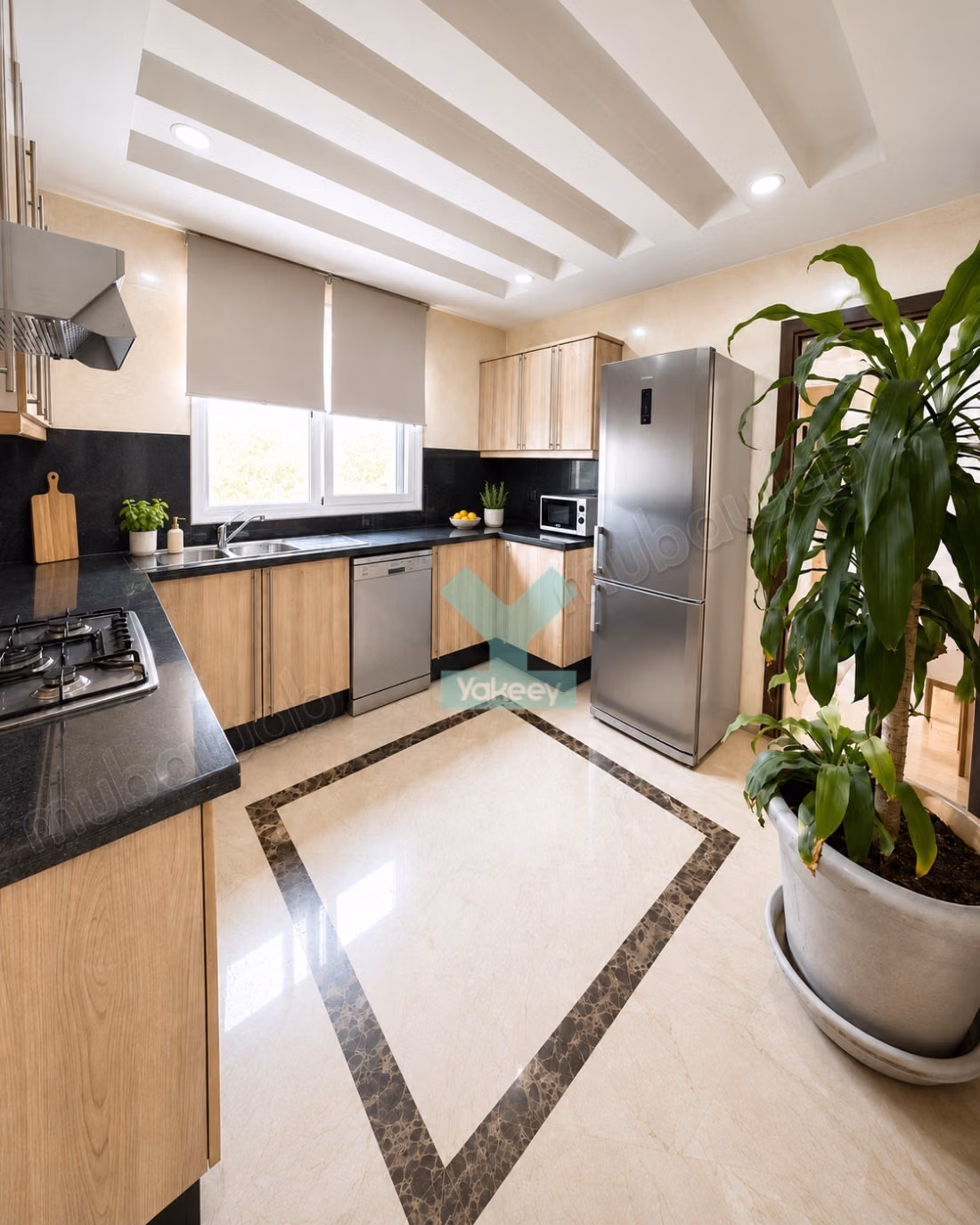 Superb high floor with terrace