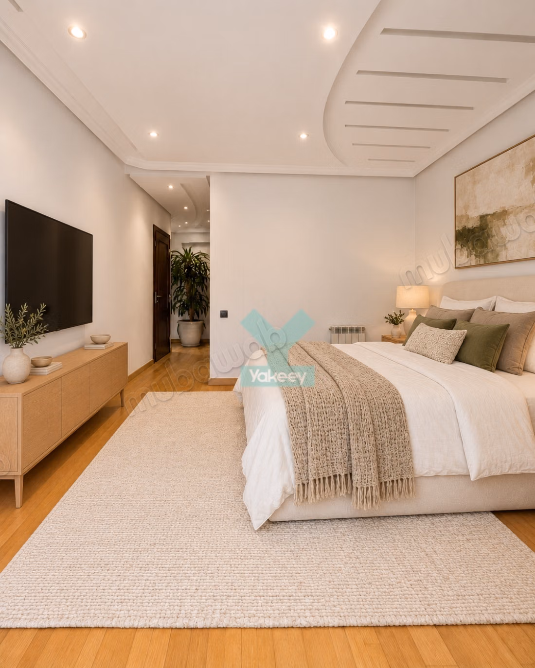 Superb high floor with terrace