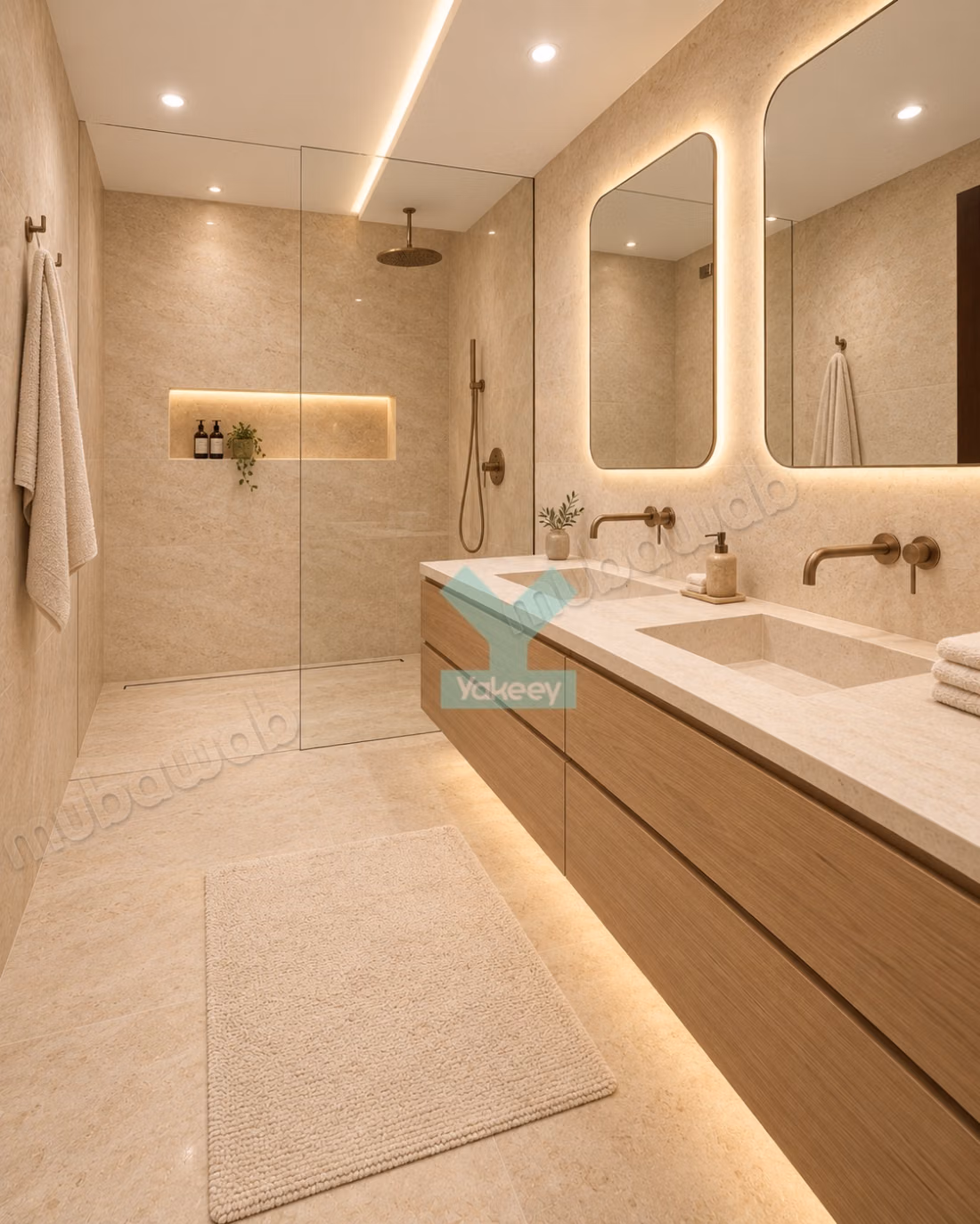 Superb high floor with terrace