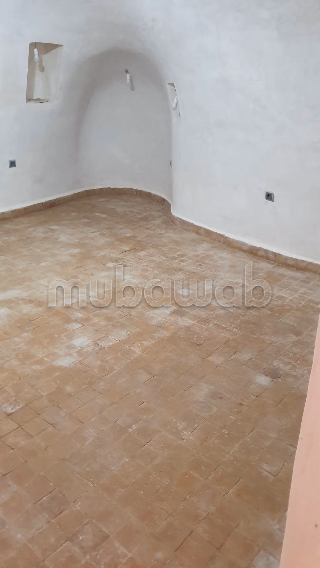 Casa cueva renovada en Bhalil