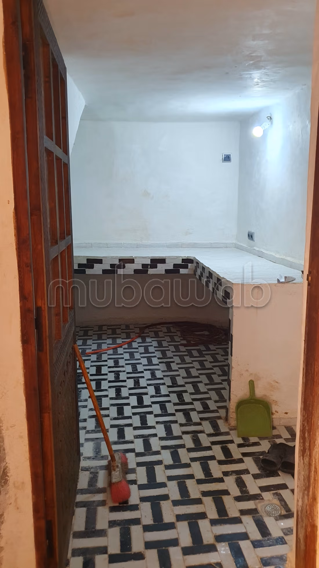 Casa cueva renovada en Bhalil