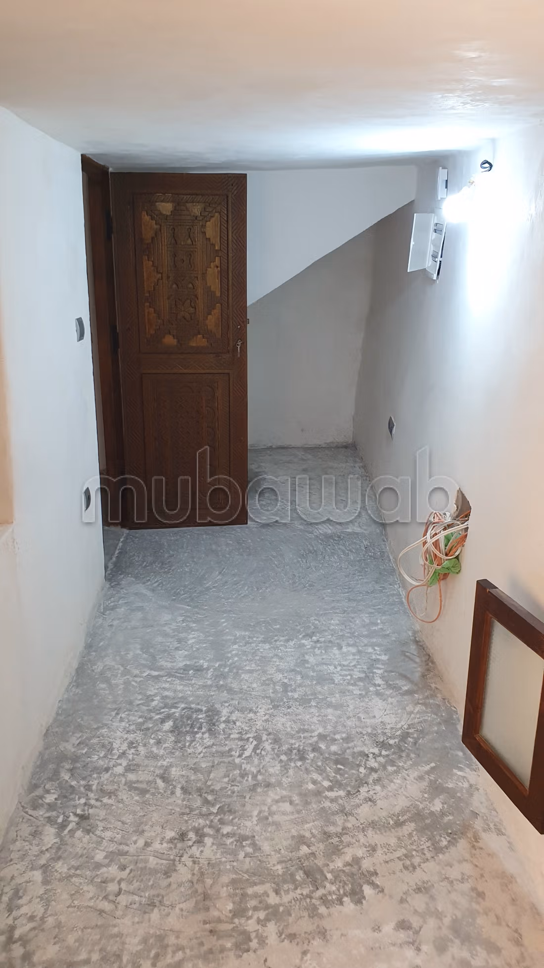 Casa cueva renovada en Bhalil