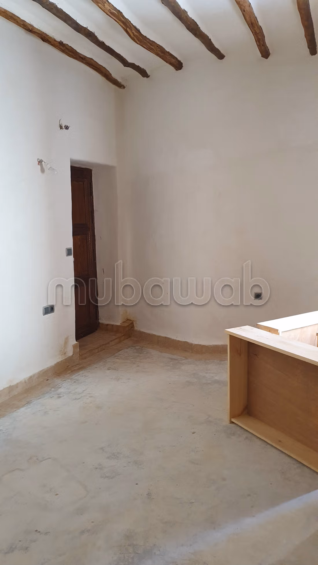 Casa cueva renovada en Bhalil
